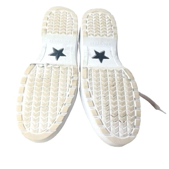 Converse Chuck Taylor All Star Lift Platform High Shoes Size 6.5 Peach Beam - Picture 10 of 10